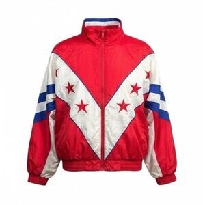 NEW !! with Tags VINTAGE Shell Shock USA 90’s Jacket Size Medium Track Suit Top